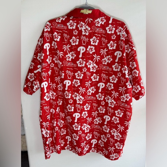 Phillies Hawaiian shirt, Chevrolet collab • Men’s unsized - Picture 3 of 7